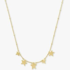 Kendra Scott Gold Star Choker Necklace